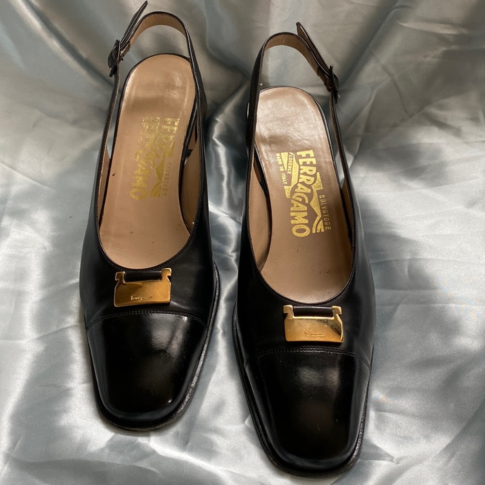 Classic Salvatore Ferragamo Shoes